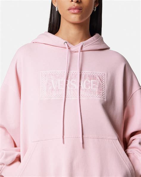 versace designer hoodies|versace barocco hoodie.